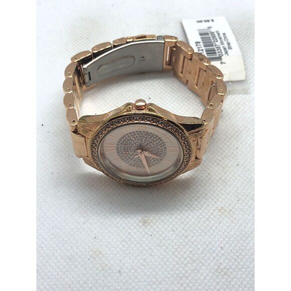 Relic ZR12178 Women's Gold Stainless Steel Analog Dial Quartz Wrist Watch ZZ135 - Picture 7 of 9